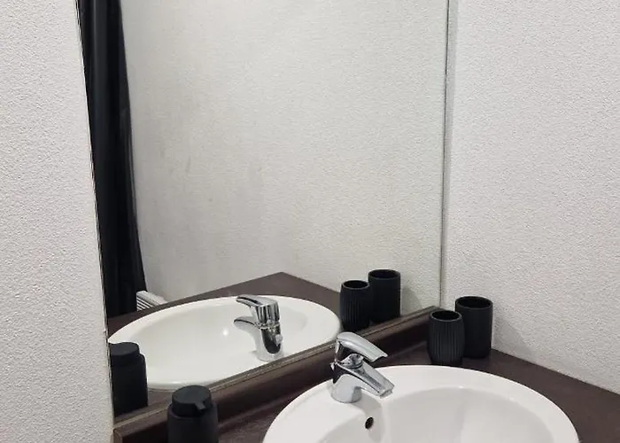 2 Pieces + Parking A 15 Min De Paris Apartment Argenteuil